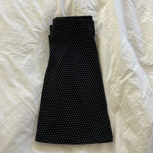 Brandy Melville Polka Dot Wraparound Skirt